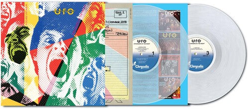 UFO Strangers In The Night [2020 Remastered] (Clear Vinyl, Gatefold LP Jacket, Indie Exclusive) (2 Lp's)