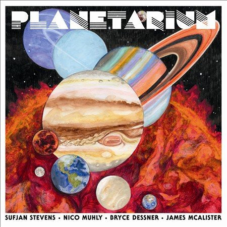 Sufjan Stevens / Bryce Dessner / Nico Muhly Planetarium (2 Lp's)