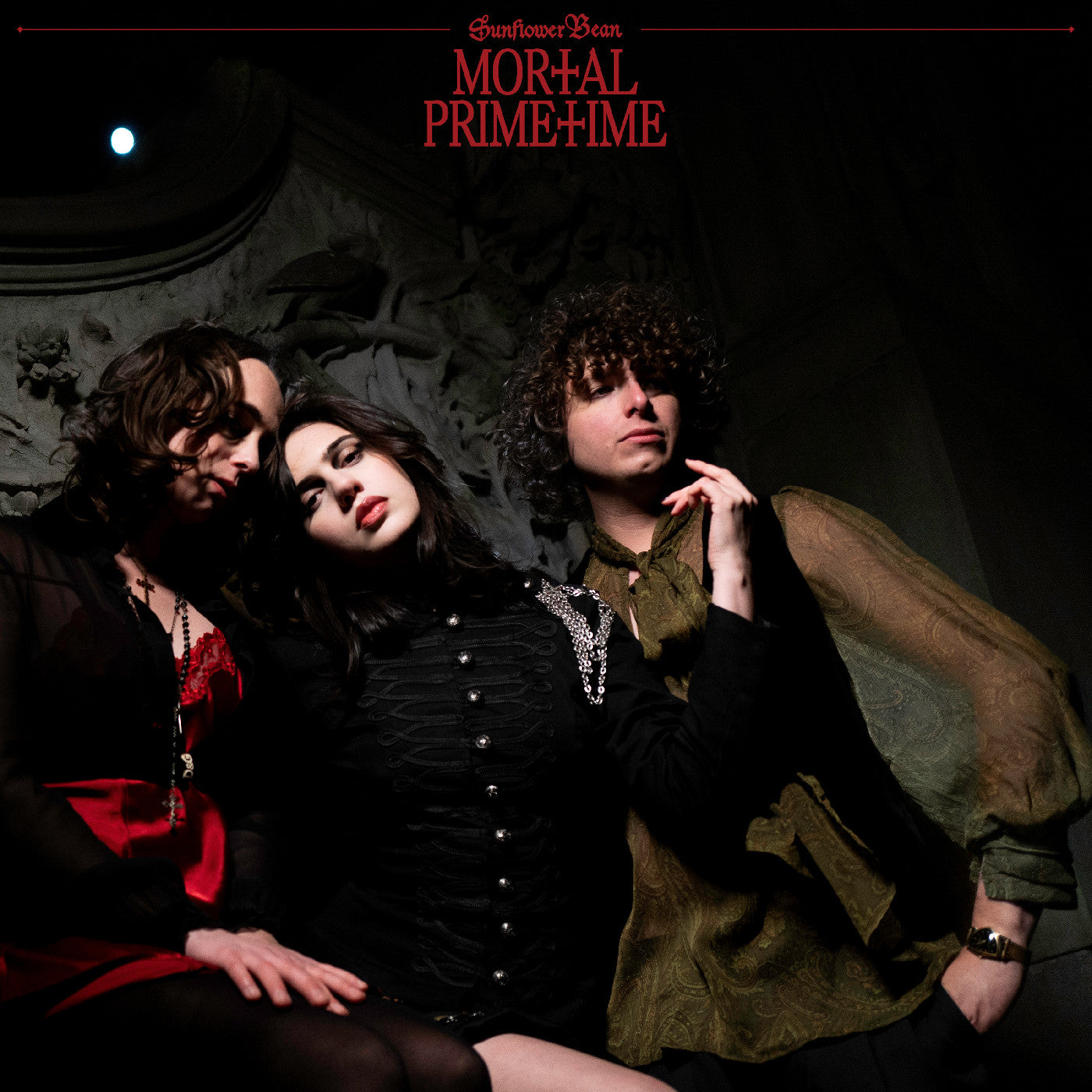 Sunflower Bean Mortal Primetime (Indie Exclusive Transparent Red Vinyl)