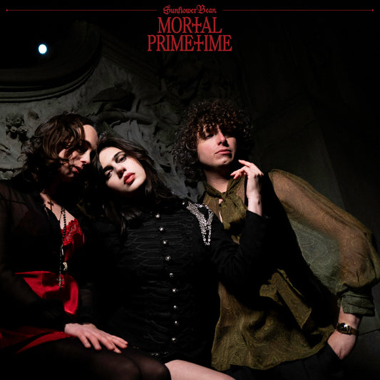 Sunflower Bean Mortal Primetime (Indie Exclusive Transparent Red Vinyl)