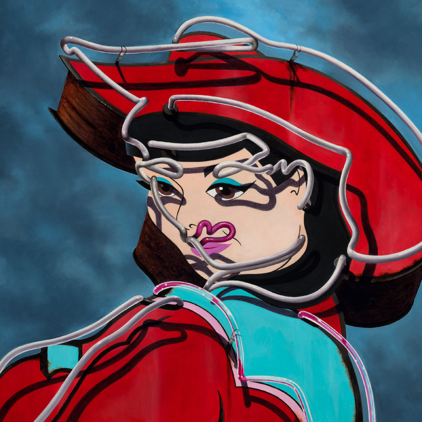 Tami Neilson Neon Cowgirl (Indie Exclusive Pink Neon Vinyl)