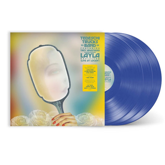 Tedeschi Trucks Band Feat. Trey Anastasio Layla Revisited (Live At Lockn) (Indie Exclusive, Clear Vinyl, Colored Vinyl, Green) (3 Lp's)