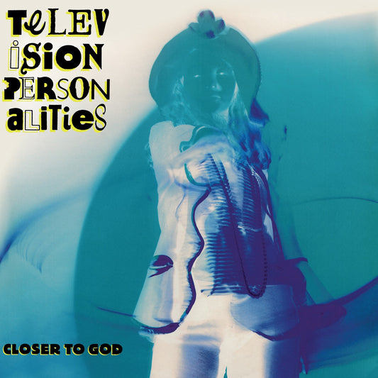 Television Personalities Closer To God (BLACK & WHITE MARBLE VINYL)