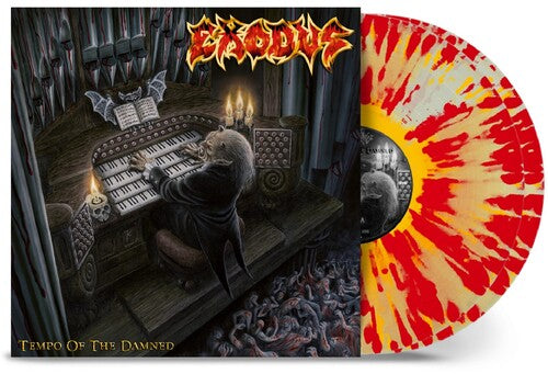 Exodus Tempo of the Damned: 20th Anniversary (Limited Edition, Natural Yellow & Red Splatter) (2 Lp's)