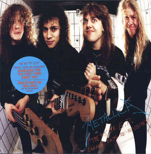 Metallica The $5.98 E.P. - Garage Days Re-Revisited