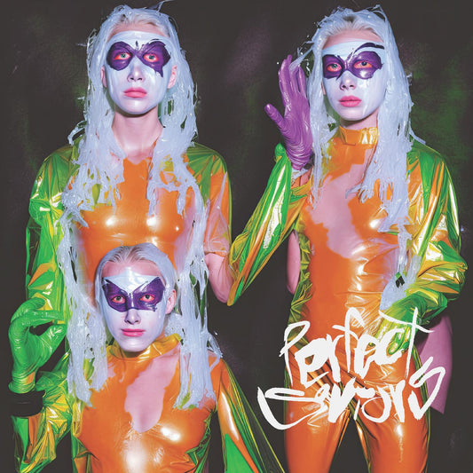 The Armed Perfect Saviors (Indie Exclusive Sea Blue Vinyl)