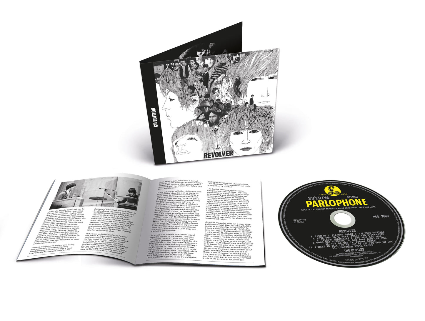 The Beatles Revolver Special Edition