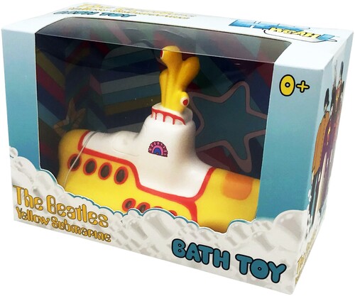 Factory Entertainment The Beatles - Yellow Submarine Bath Toy