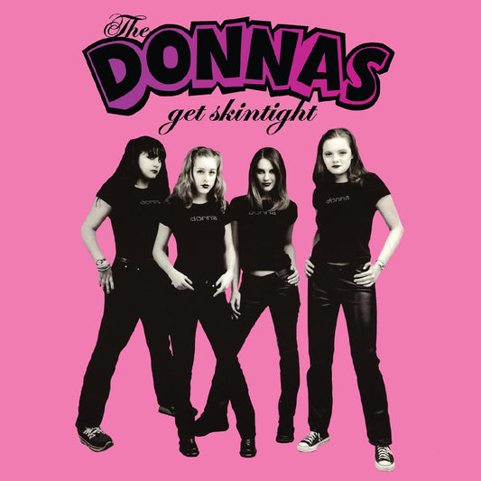 The Donnas Get Skintight (Purple with Pink Swirl Vinyl Edition)