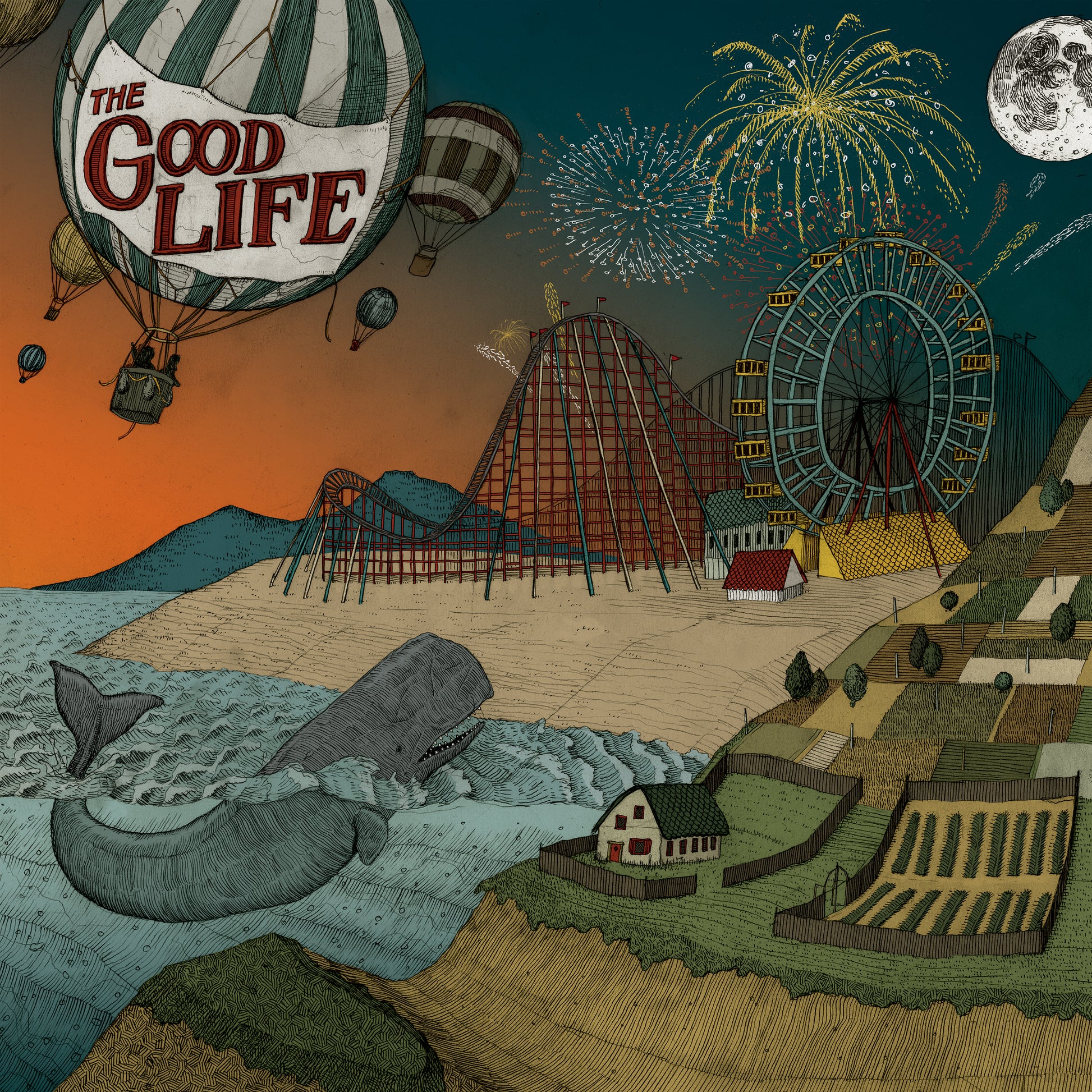 The Good Life Everybody's Coming Down