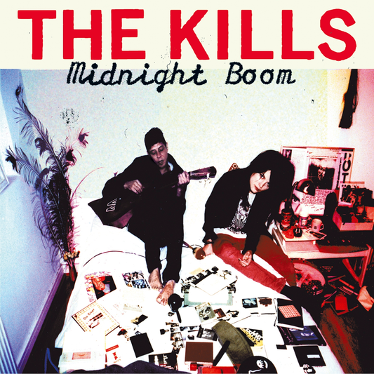 The Kills Midnight Boom