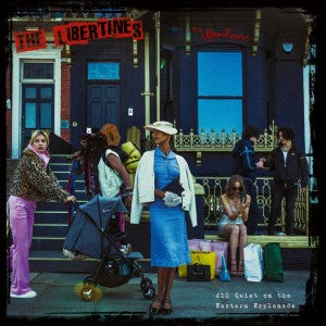 The Libertines All Quiet On The Eastern Esplanade (Clear Vinyl)