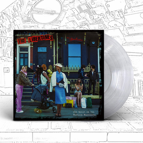 The Libertines All Quiet On The Eastern Esplanade (Clear Vinyl)