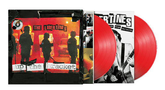 The Libertines Up The Bracket (Colored Vinyl, Red, Indie Exclusive, Anniversary Edition) (2 Lp's)
