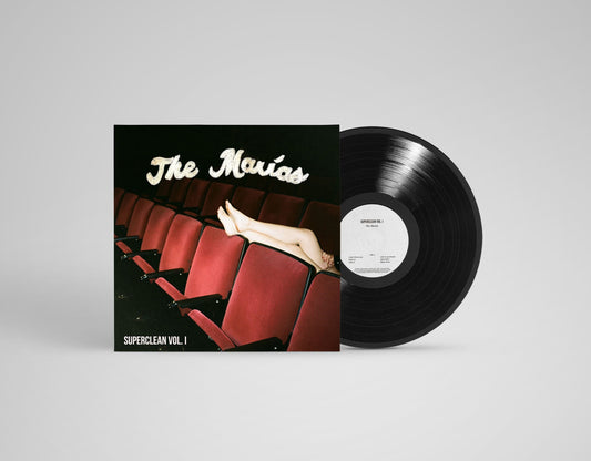 The Marias Superclean Vol. I & II (180 Gram Black "Eco-Sonic" Injection Mold Pressing / Non-PVC)