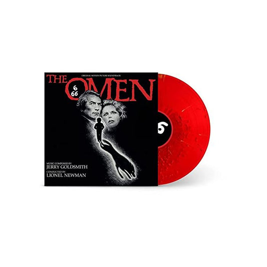 Jerry Goldsmith The Omen (Original Motion Picture Soundtrack) [Red/Black Splatter LP]