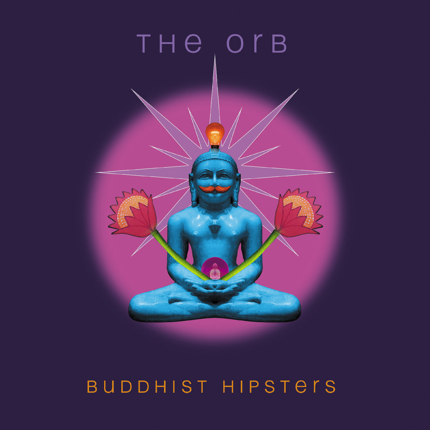 The Orb Buddhist Hipsters (Indie Exclusive Rust Vinyl)