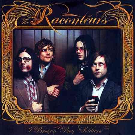 The Raconteurs Broken Boy Soldiers [Explicit Content] (180 Gram Vinyl)