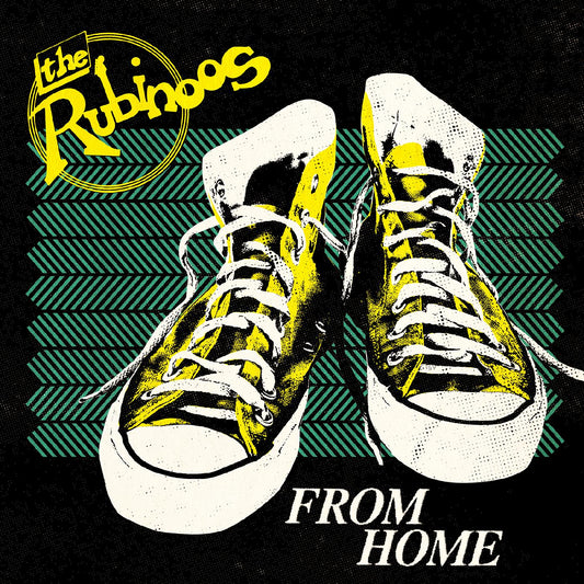 The Rubinoos From Home (BLACK & YELLOW SPLATTER VINYL)