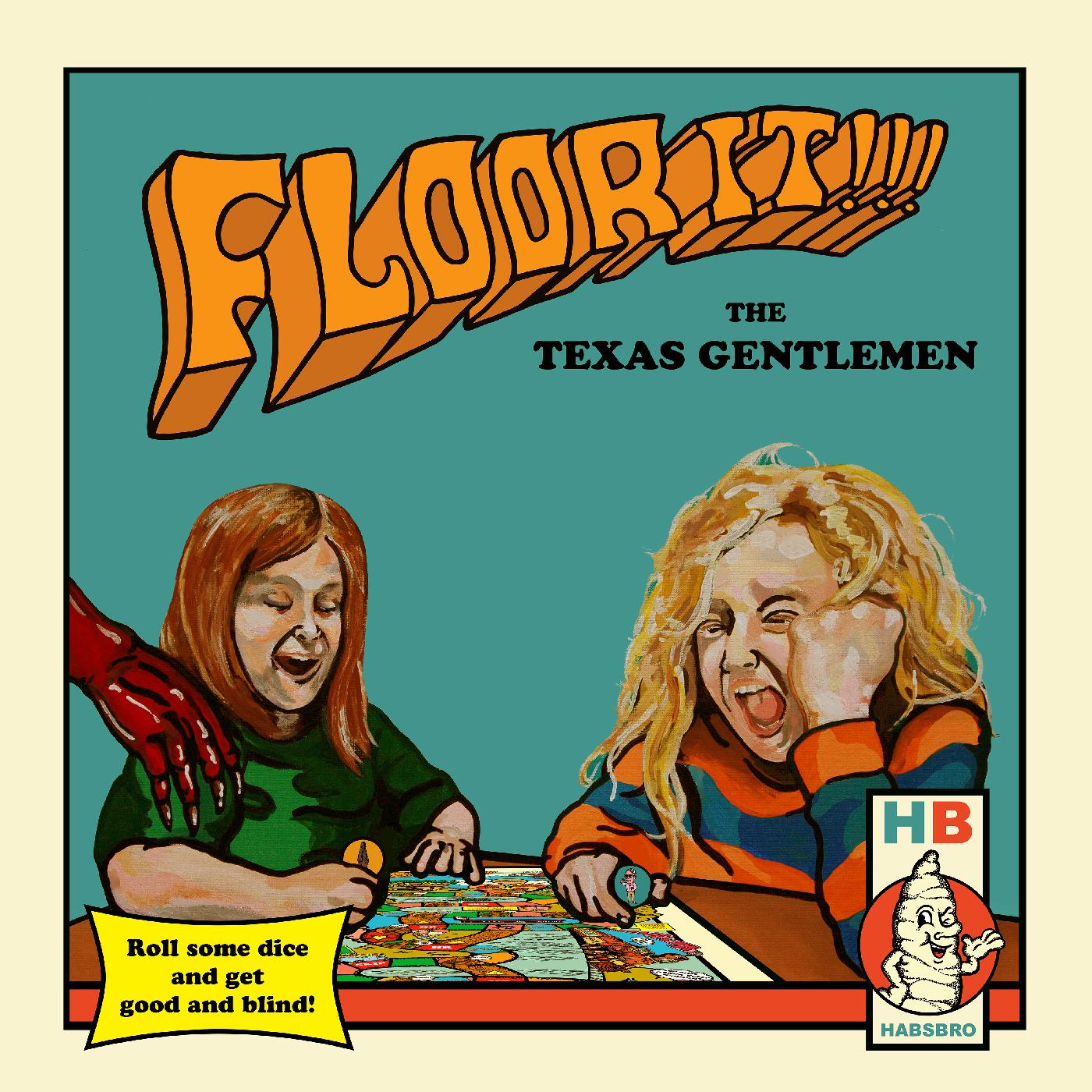 The Texas Gentlemen Floor It!!! (Indie Exclusive Tri-Color Vinyl)