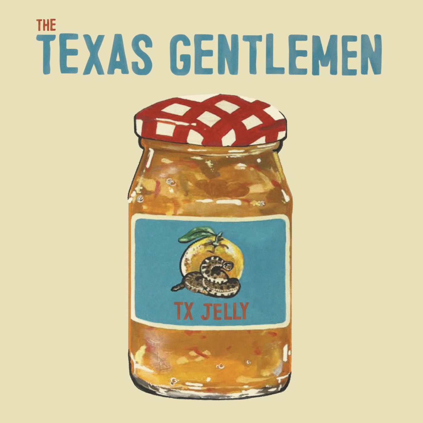 The Texas Gentlemen TX Jelly (MARMALADE ORANGE VINYL)