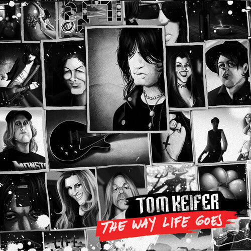 Tom Keifer The Way Life Goes (Deluxe Edition) (Colored Vinyl)