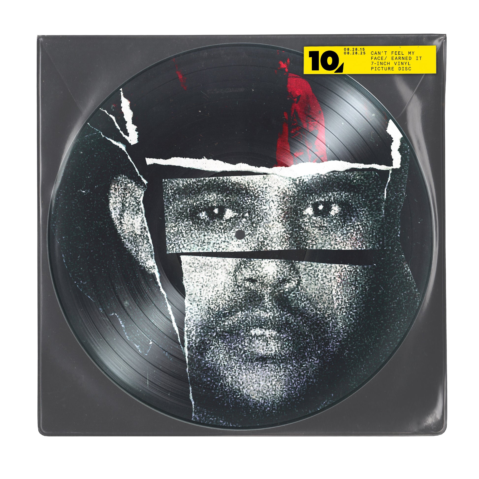The Weeknd Can't Feel My Face / Earned It [Picture Disc 7" Single]