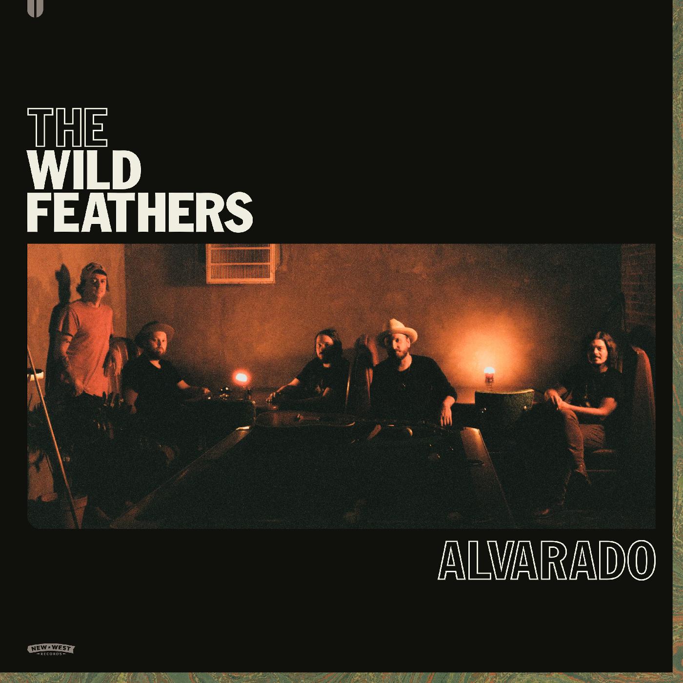 The Wild Feathers Alvarado (Indie Exclusive Orange And Black Blob Vinyl)