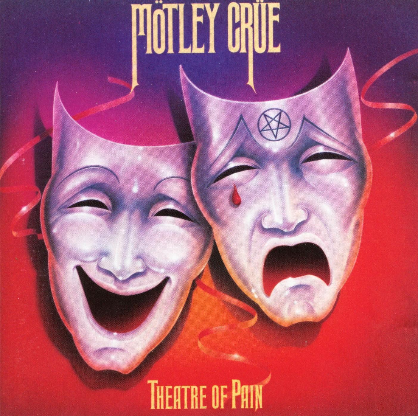 Mötley Crüe Theatre Of Pain (40Th Anniversary) [Deluxe Multicolor Splatter 4 Lp Box Set]