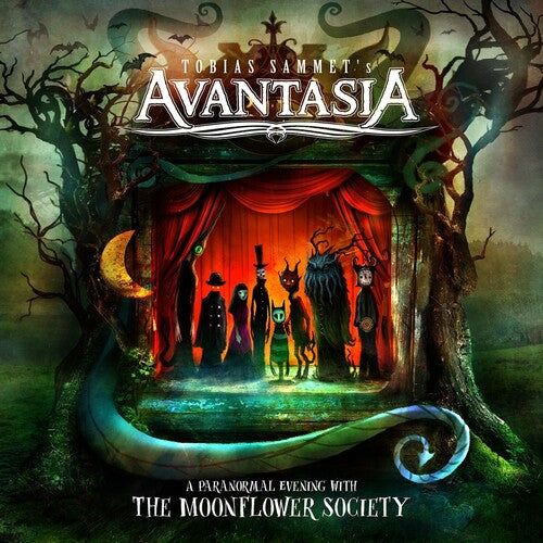 A Paranormal Evening With The Moonflower Society Tobias Sammet's Avantasia