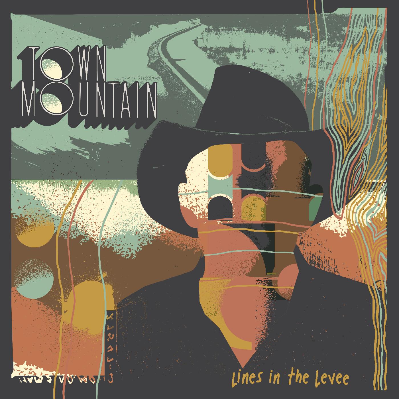 Town Mountain Lines In The Levee (Indie Exclusive Transparent Orange Vinyl)