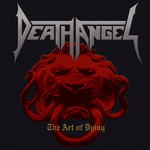 Death Angel The Art of Dying Trans Yellow