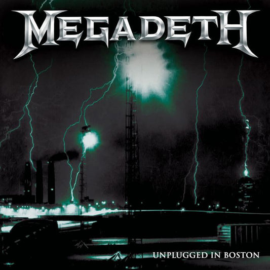 Megadeth Unplugged In Boston