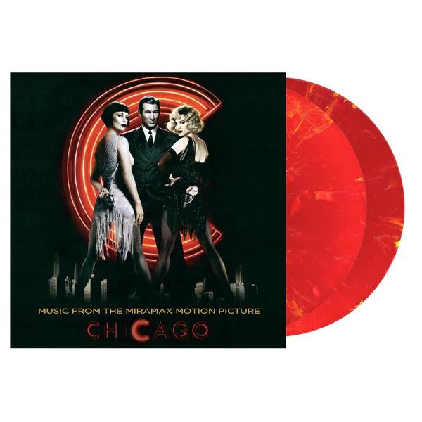 Various Artists Chicago (Music From the Miramax Motion Picture) (Colored Vinyl,Fire Red & Yellow, Gatefold LP Jacket) (2 Lp's)