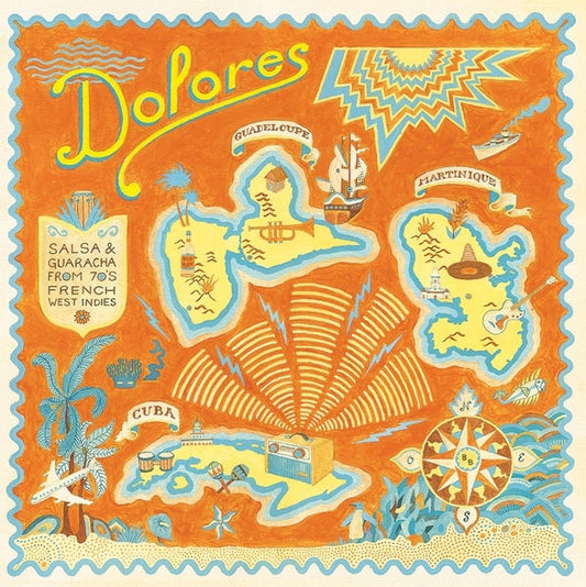Various Artists Dolores: Salsa & Guaracha From '70S French West Indies [Lp]