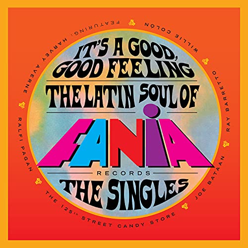 Various Artists It's A Good, Good Feeling: The Latin Soul Of Fania Records (2 Lp's)