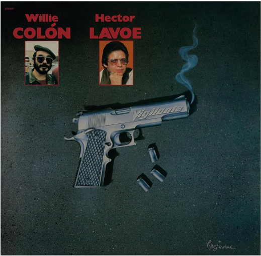 Willie Colón/Hector Lavoe Vigilante [LP]