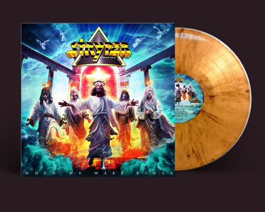 Stryper When We Were Kings (Indie Exclusive, Vinyl, Marble Orange Transparent)