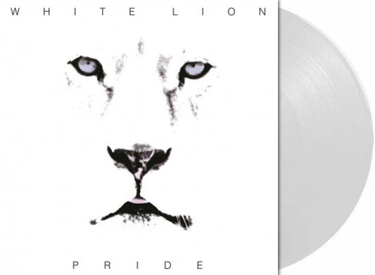 White Lion Pride (White Vinyl, 35th Anniversary Limited Edition, Gatefold Cover)