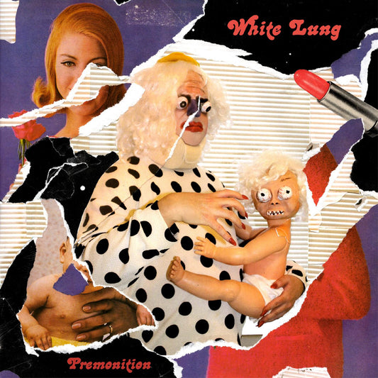White Lung Premonition (Indie Exclusive Orange Crush Vinyl)