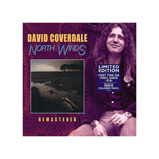 David Coverdale North Winds [White LP] White