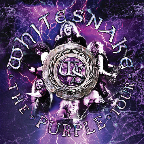 Whitesnake The Purple Tour: Live (180 Gram Vinyl) (2 Lp's)