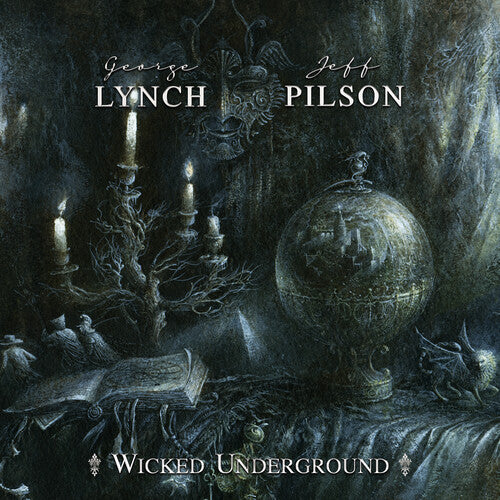 George Lynch and Jeff Pilson Wicked Underground (Clear Vinyl, Gatefold Jacket, 2 Lp's, Reissue)