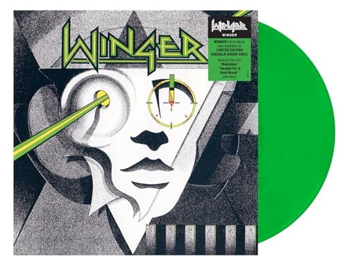 Winger Winger [Emerald Green LP] Emerald Green