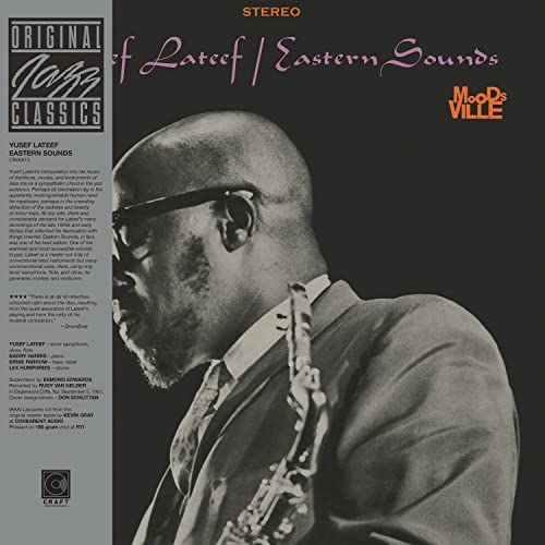 Yusef Lateef Eastern Sounds (Original Jazz Classics Series) [LP]